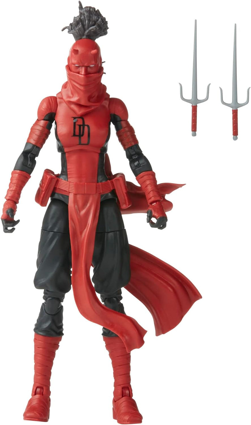 Marvel Hasbro Legends Series Elektra Natchios Daredevil, 15 cm grosse Action-Figur zum Sammeln