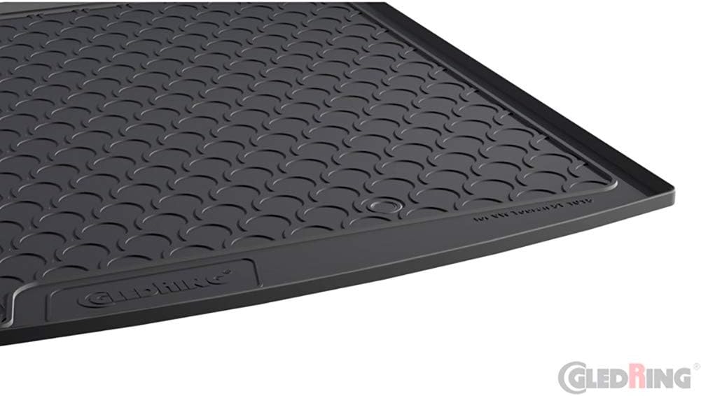 Rubbasol (Gummi) Kofferraumwanne kompatibel mit Volkswagen Touran 5T 2015- (Höhe Ladeboden) Kofferra