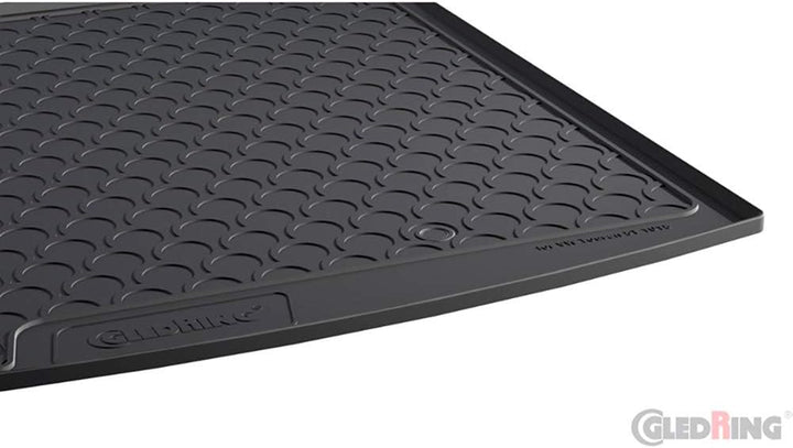 Rubbasol (Gummi) Kofferraumwanne kompatibel mit Volkswagen Touran 5T 2015- (Höhe Ladeboden) Kofferra