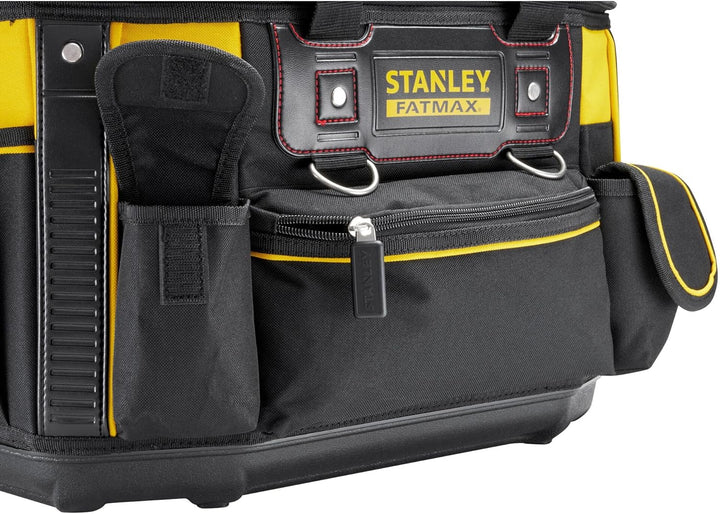 Stanley FatMax Werkzeugtasche / Werkzeugbeutel (50x33x31cm, mit runder Öffnung, formstabile Konstruk