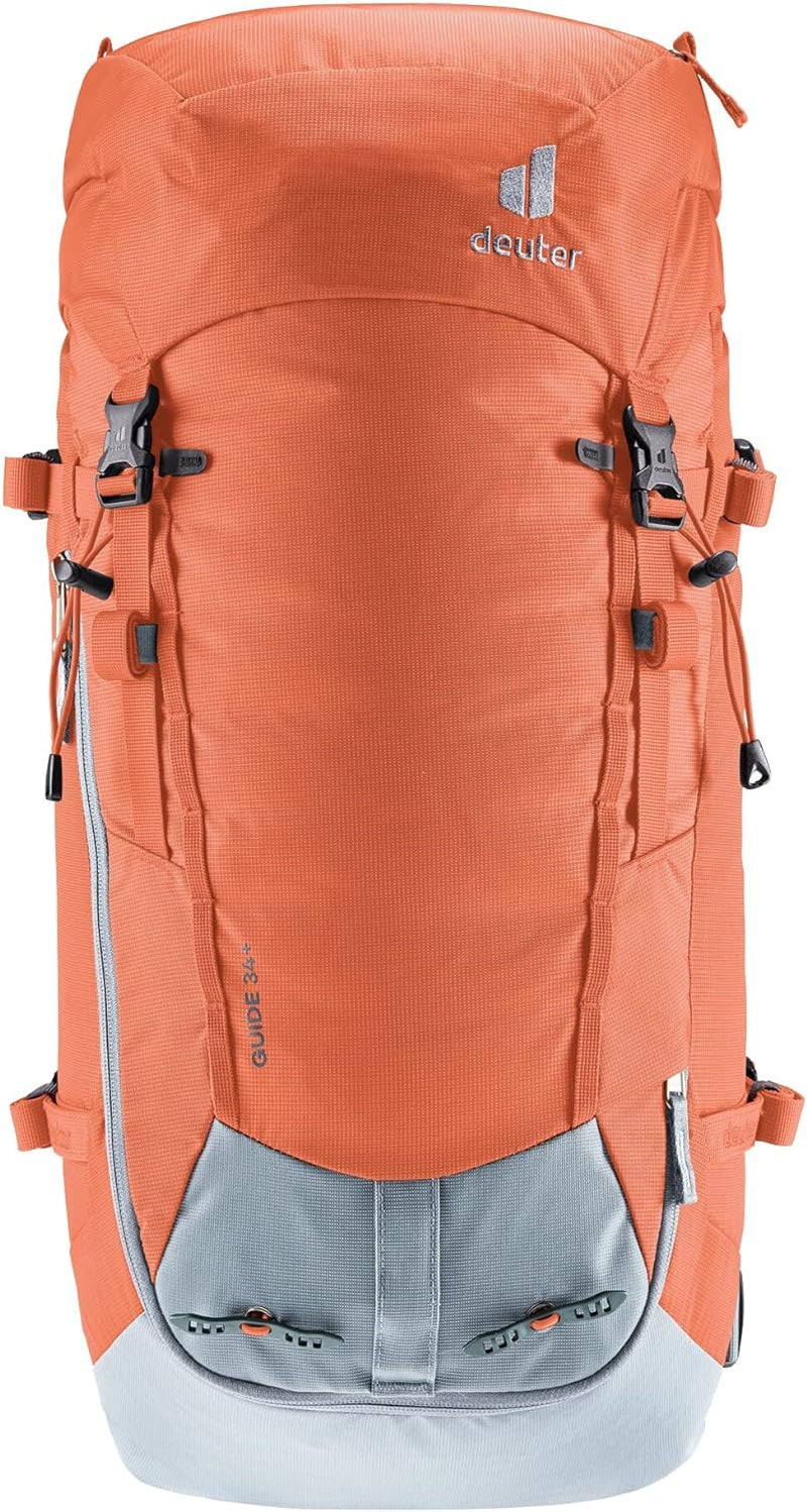 deuter Guide 34+ alpiner Kletterrucksack Paprika-teal, Paprika-teal