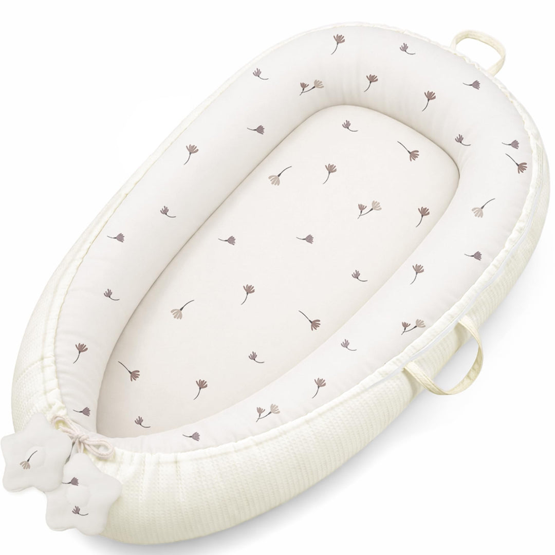 Susurration Babynestchen Kuschelnest Neugeborene Multifunktionale für Kinderbett Vielseitiges Tragba