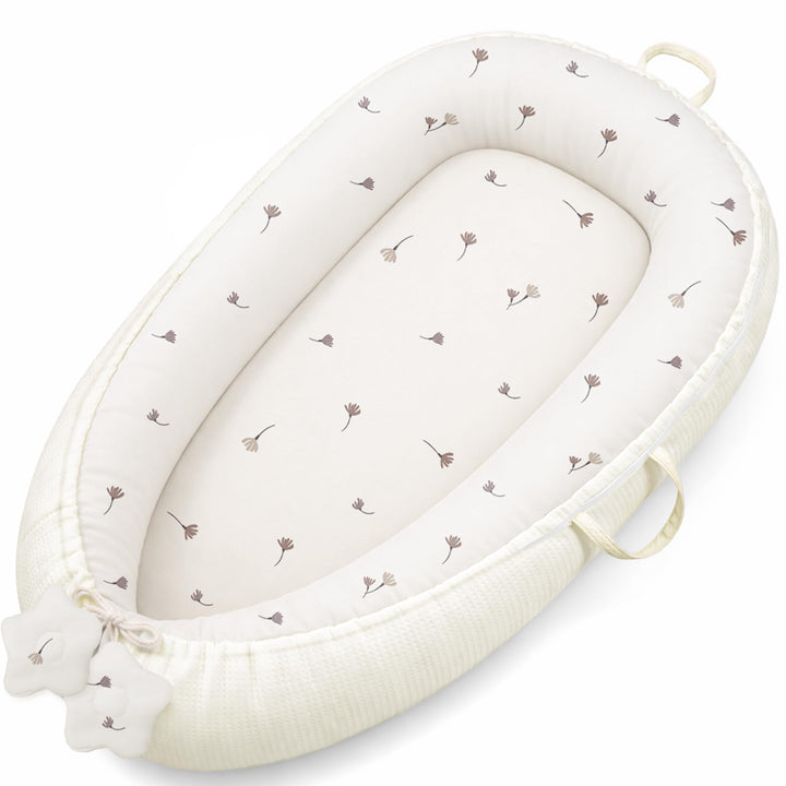 Susurration Babynestchen Kuschelnest Neugeborene Multifunktionale für Kinderbett Vielseitiges Tragba
