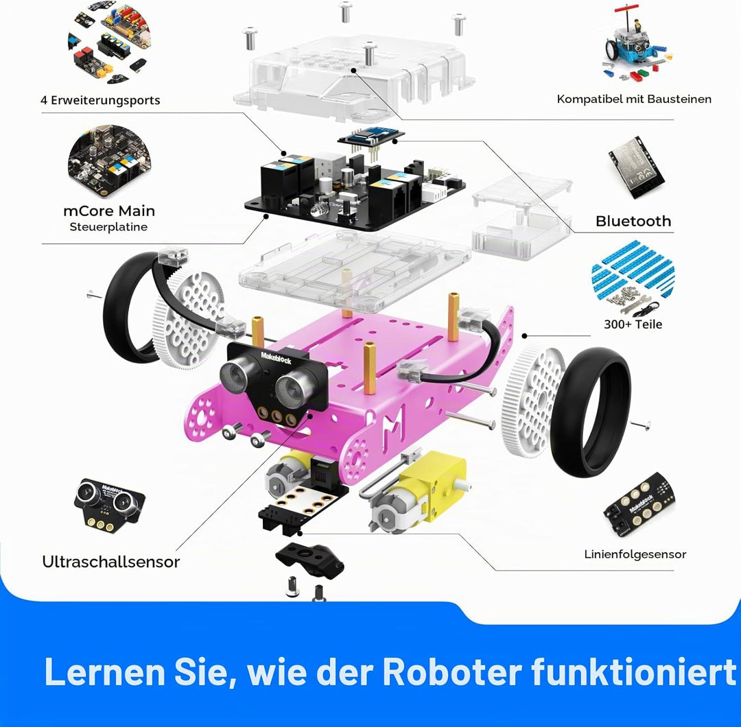 Makeblock mBot Robot Car STEM Spielzeug Roboter Kinder Programmierbares Roboticset Geschenke für Kin