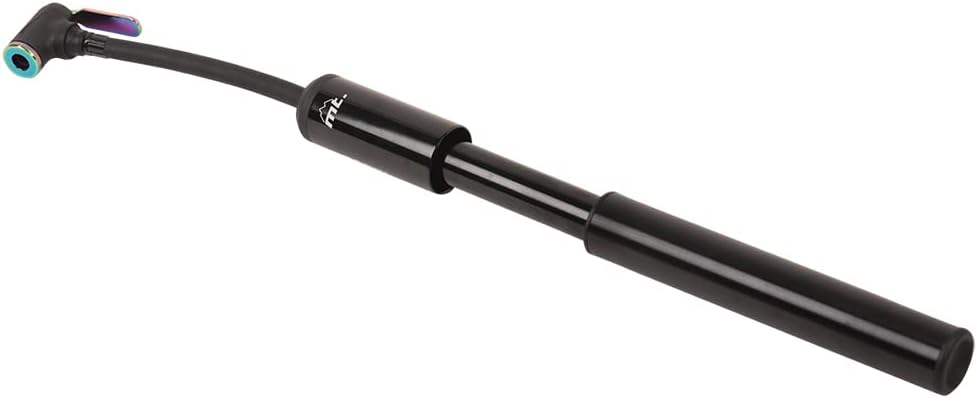 Zéfal ZEFAL MT. Mini-Handpumpe, schwarz, 230 mm