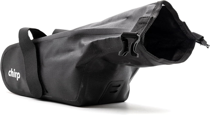 Chirp H2O Satteltasche Fahrradtasche 100% Wasserdicht 2,5 Liter Volumen Rollverschluss universelle K