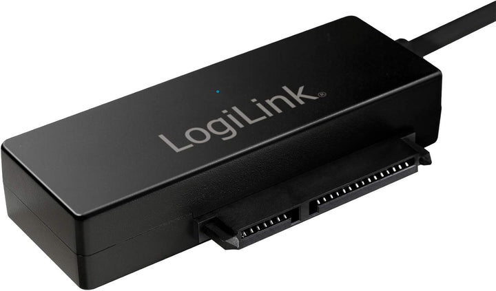 LogiLink AU0050 USB 3.0 auf SATA 3G/6G Adapter mit an/aus Schalter Schwarz