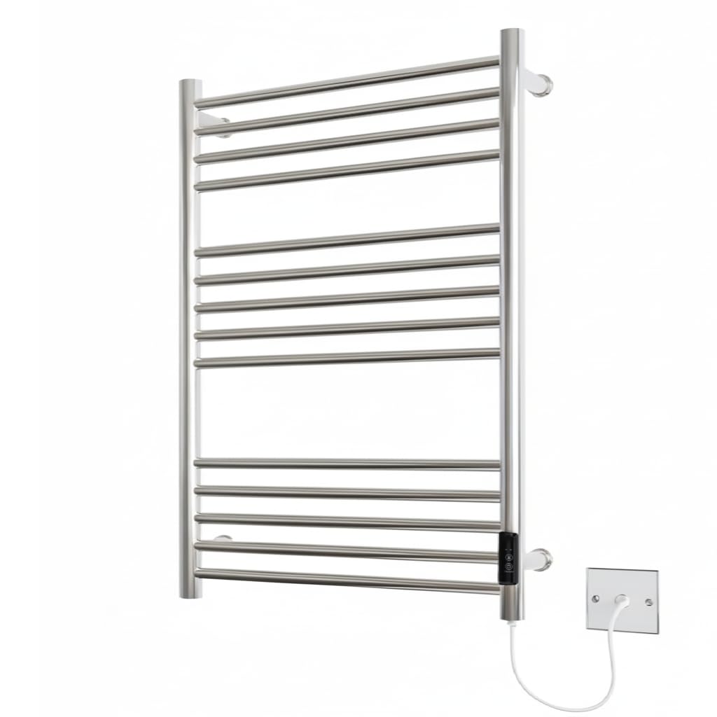 Siena Beheizter Handtuchhalter, 720 mm 60 cm 600 x 720, 600 x 720
