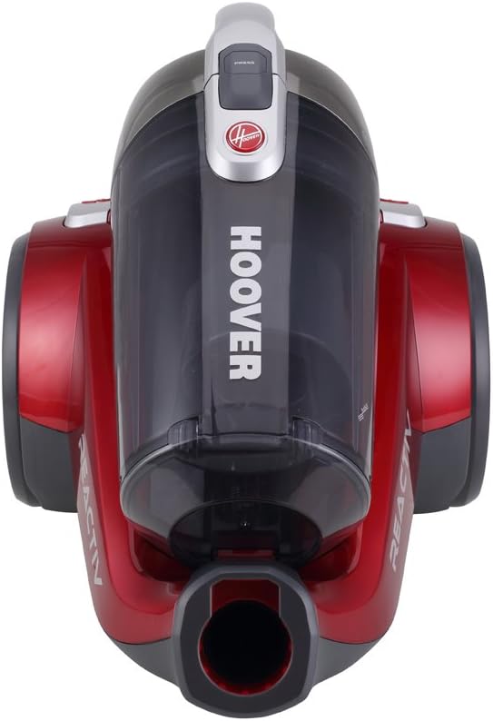 HOOVER Staubsauger Rc81_Rc25011 Grau, Metallisch, Rot