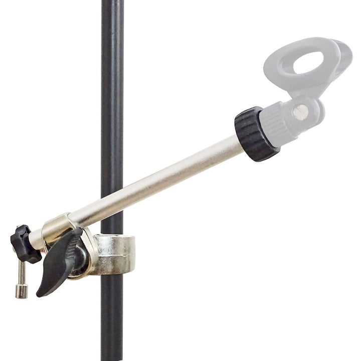 keepdrum MS101 Mikrofon-Galgen zum Anklemmen an Stative