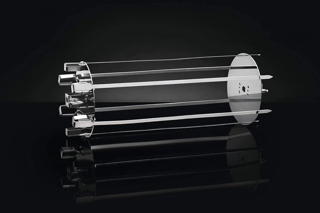 Napoleon 64008 Rotisserie Schaschlikspiesse Set Grillzubehör Edelstahl
