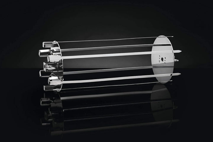 Napoleon 64008 Rotisserie Schaschlikspiesse Set Grillzubehör Edelstahl