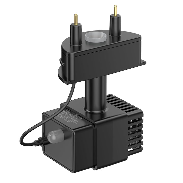 Katzenbrunnen Kabellos Wasserpumpe: Trinkbrunnen für Katze Ersatzpumpe - Ultra Silent - 1,5W geringe