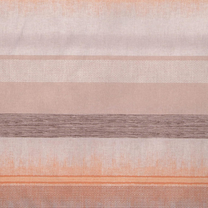 Janine Design Feinbiber Bettwäsche Davos 65106 korallenorange Rosenholz 1 Bettbezug 155 x 200 cm + 1