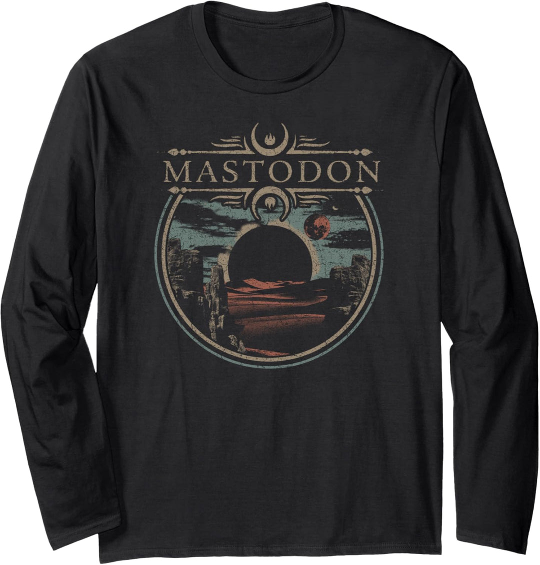 Mastodon - Horizon Langarmshirt