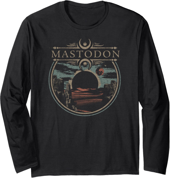 Mastodon - Horizon Langarmshirt