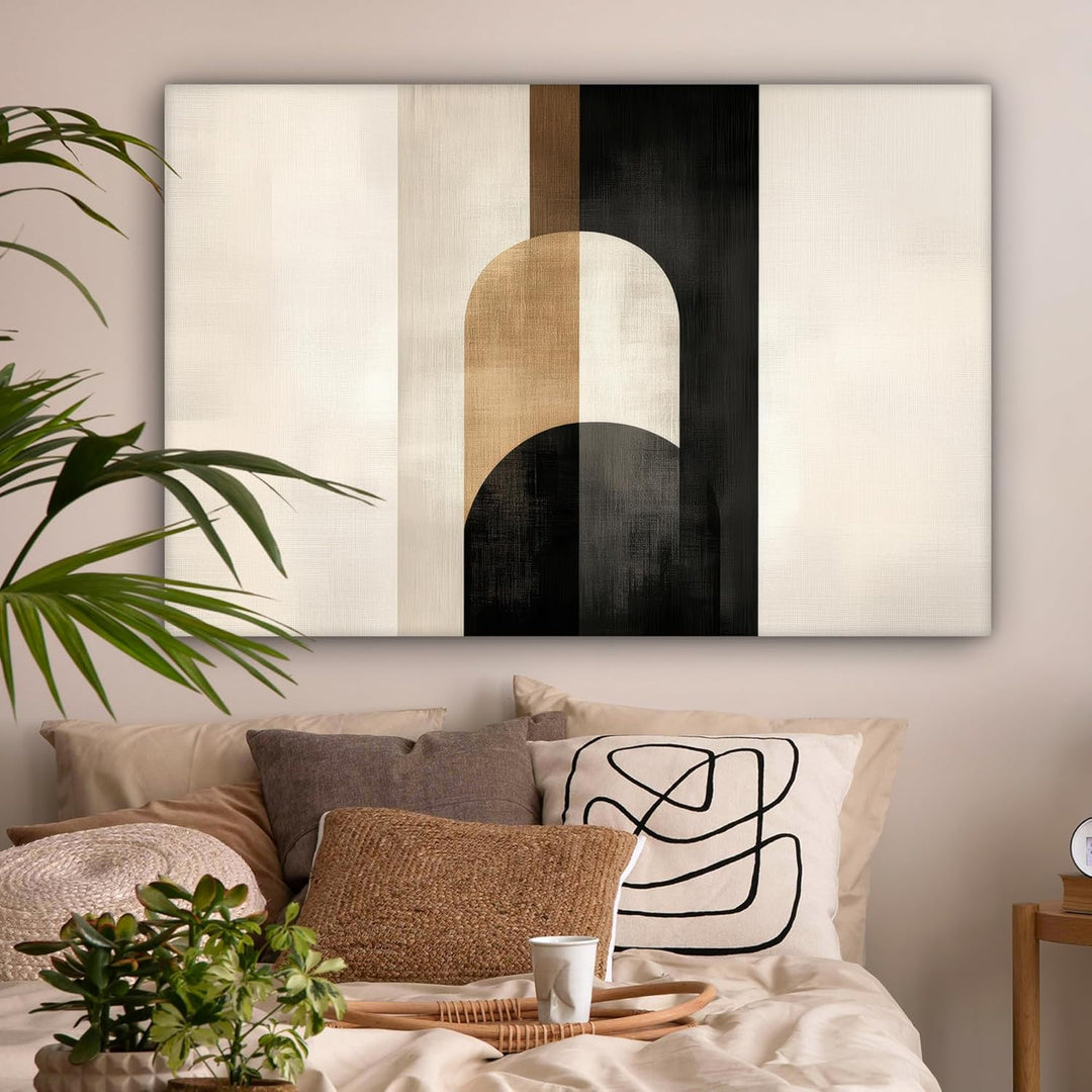 MuchoWow© Leinwandbild Gross 120x80 cm XXL Dekoration Wohnzimmer Bilder Pictures Wall Decoration Liv