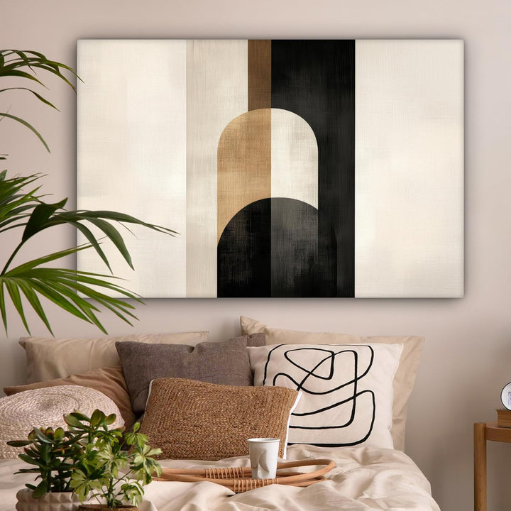 MuchoWow© Leinwandbild Gross 120x80 cm XXL Dekoration Wohnzimmer Bilder Pictures Wall Decoration Liv