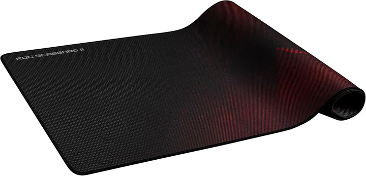 ASUS ROG Scabbard II Gaming-Mauspad | Nanotechnologie Smooth Glide Tracking | Schutzbeschichtung für