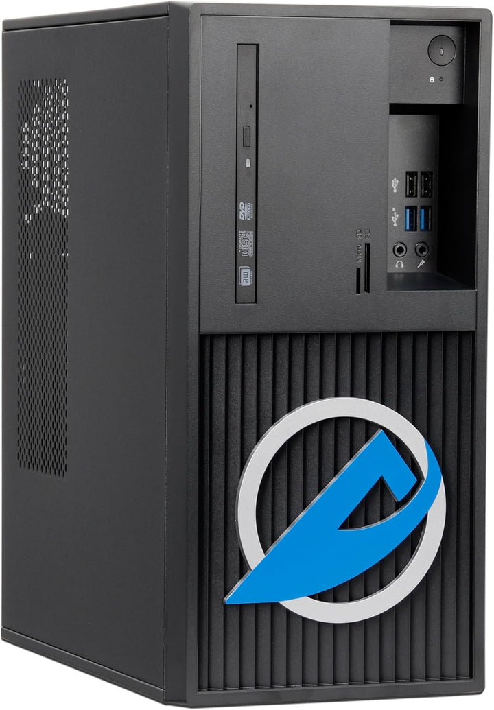 Ankermann Desktop PC Madrid | Intel Core i7-4770 | GeForce GT 710 1GB | 16GB RAM | 480GB SSD | 500GB