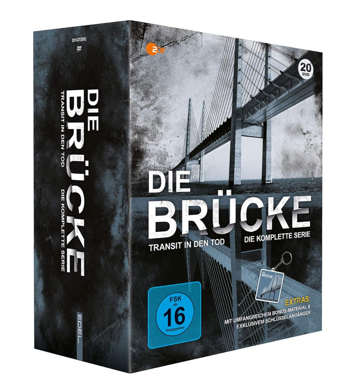 Die Brücke - Transit in den Tod: Die komplette Serie [20 DVDs]