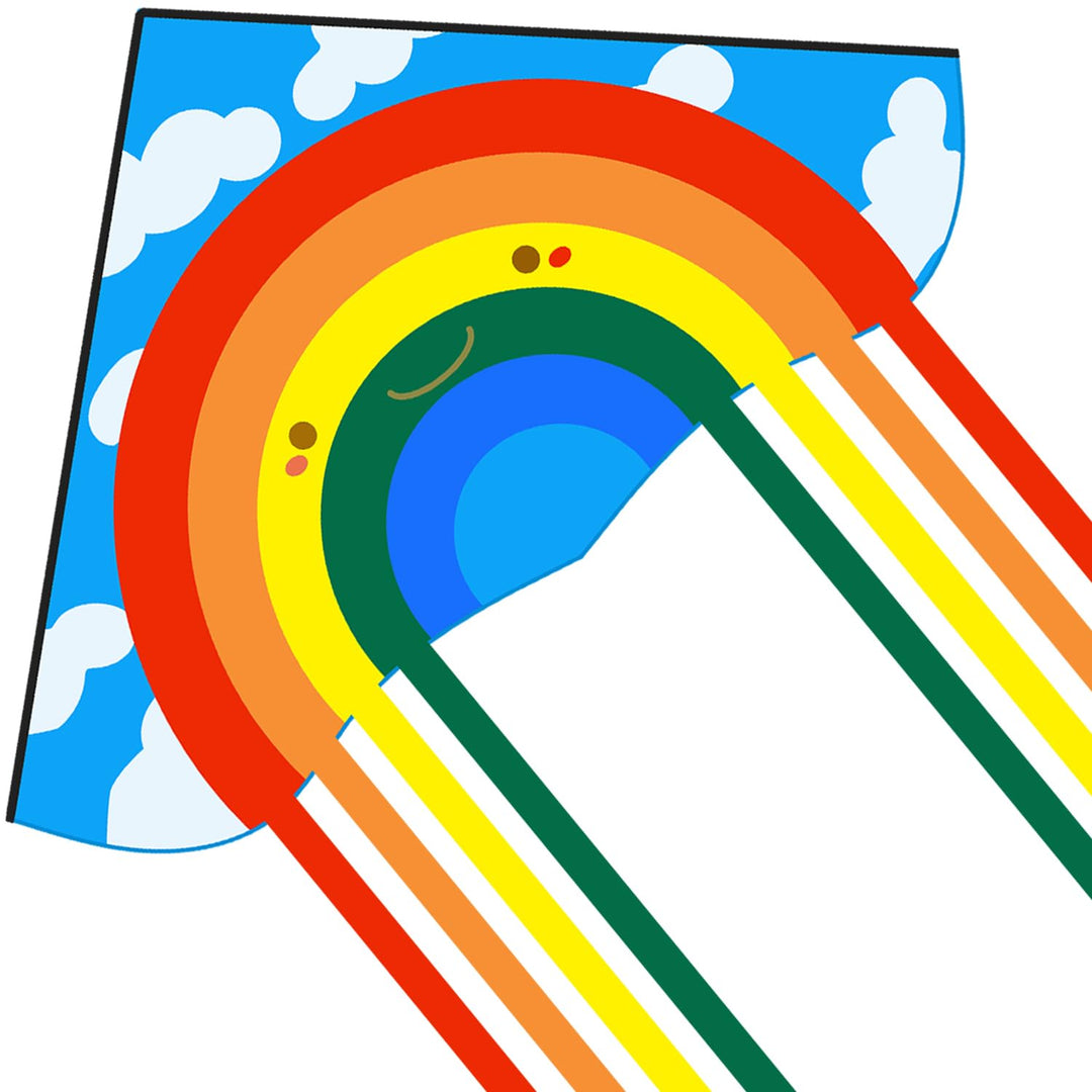 HONBO Children's Kite Large Delta Kites for Children and Adults for Beach Trip Outdoor Games, Perfec