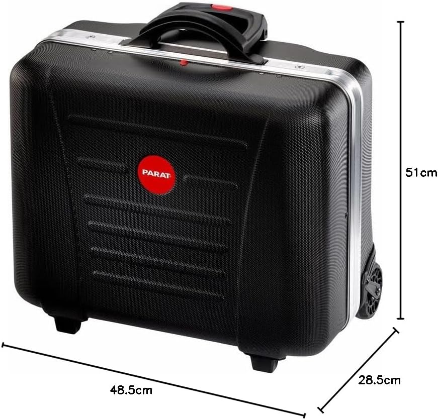 Parat Werkzeugkoffer CLASSIC KingSize Roll neo (Grösse XL / Werkzeugtasche ohne Inhalt, rollbar, sch