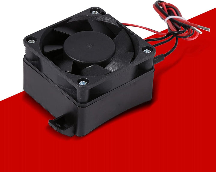 Nikou PTC Heizung 12V 100W, Auto Heizlüfter Fan Lufterhitzer Konstante Temperatur Heizelement Energi