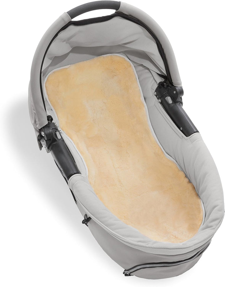 Lammfelleinlage TREND von WERNER CHRIST – universale Fell Einlage für Babywanne, Kinderwagen, Buggy