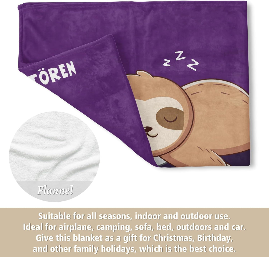 Oma, Oma Geschenk Kuscheldecke, Decke Geschenk Oma Geburtstag, Geburtstagsgeschenk für Oma, Mutterta
