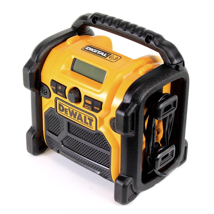 DeWALT Digital Radio Akku-Radio Baustellenradio FM/AM DCR020-QW 10.8-18V