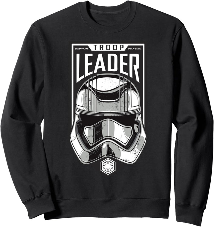 Star Wars The Force Awakens Troop Leader Logo Sweatshirt