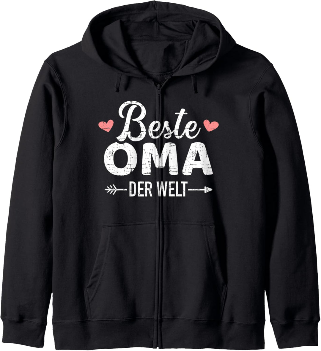 Beste Oma der Welt Kapuzenjacke