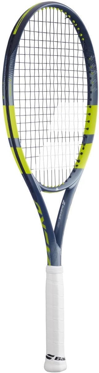 Babolat Tennisschläger Pure Aero Team, 9. Generation, besaitet mit 16 g Babolat Syn Gut bei mittlere
