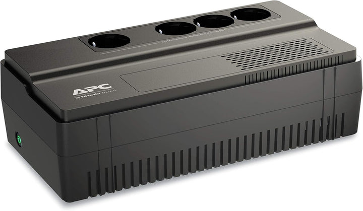 APC Easy-UPS BV - BV1000I-GR - Unterbrechungsfreie Stromversorgung 1000VA (AVR, 4 Schuko Ausgänge) 1