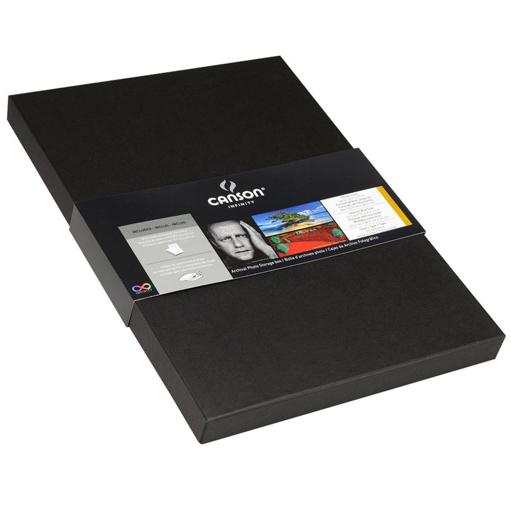 Canson 400052304 Archiv Boxen mit 25 Blatt Kristallpapier, A3+, 33.7 x 48.9 x 3.5 cm Up to A3+, Up t