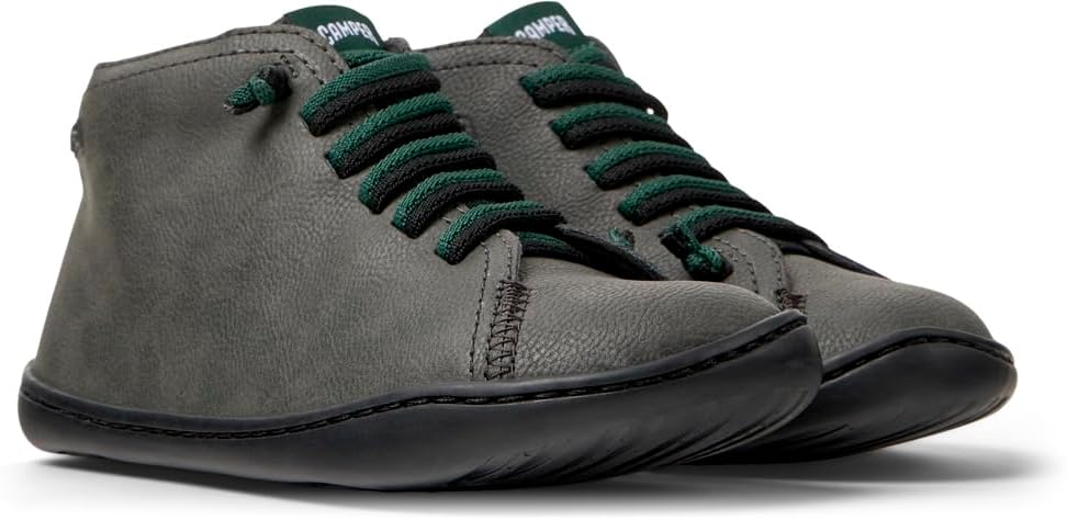 Camper Unisex Kinder Peu Cami 90019Ankle Boot 26 EU Dunkelgrau 124, 26 EU Dunkelgrau 124