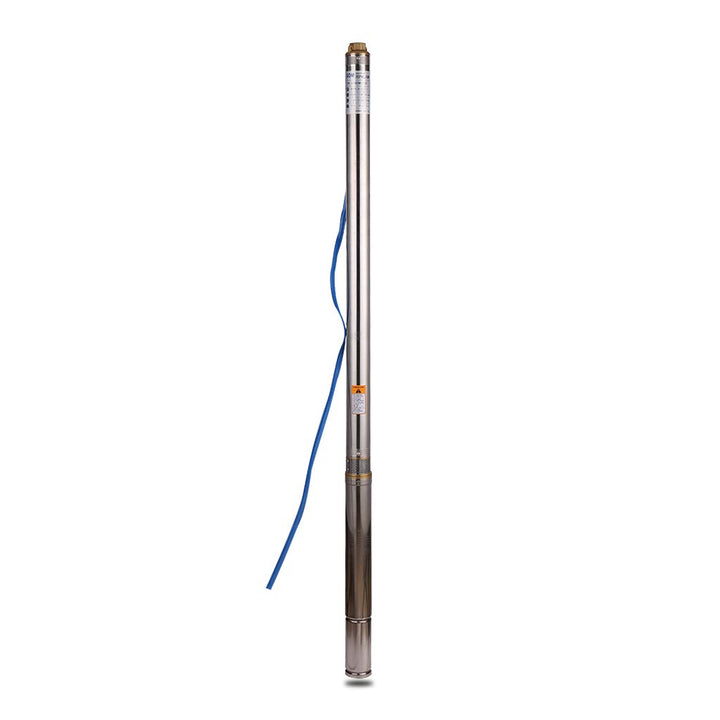 Edelstahl Tiefbrunnenpumpe Tauchpumpe 2.5 Zoll, 550W, 2800 L/H Garten/bewässerung oder Heimgebrauch