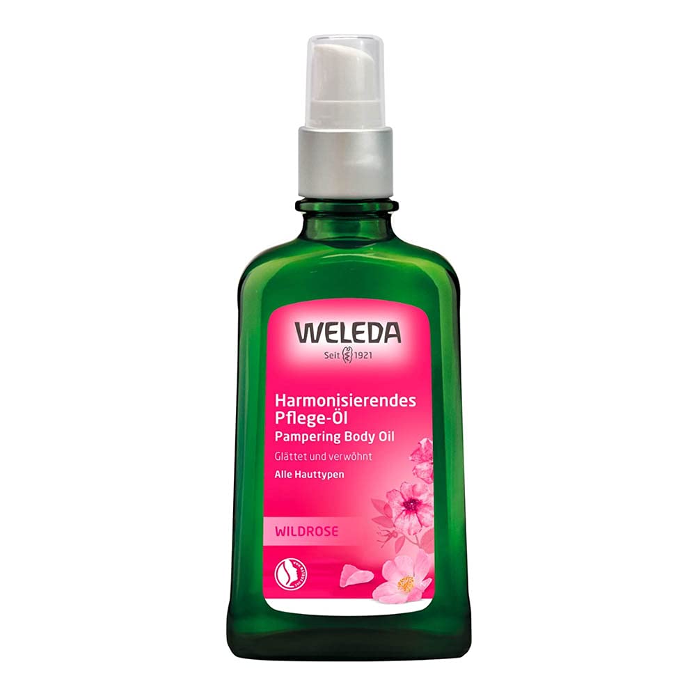 WELEDA Wildrosen-Öl 2x oder 5x100ml "VORRATSPACKUNG" NEU (2x100ml Wildrosen-öl)