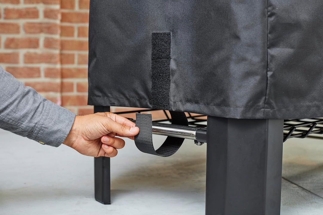 Weber Premium Grill Abdeckhaube für Pulse 1000 mit Stand, atmungsaktiv UV- & wasserbeständig, Schutz