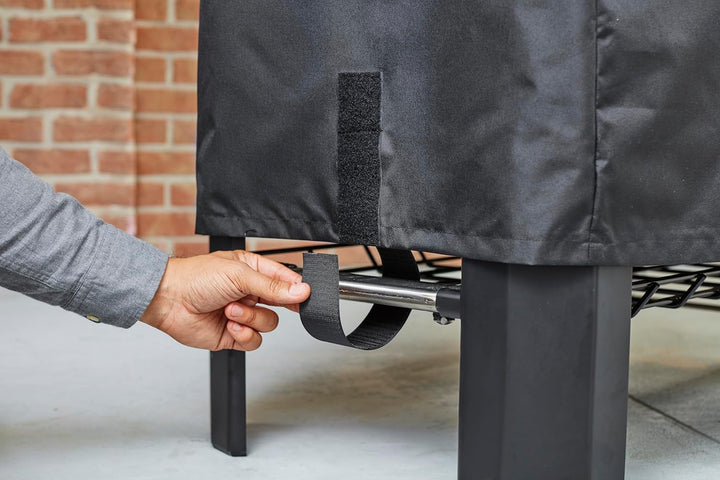 Weber Premium Grill Abdeckhaube für Pulse 1000 mit Stand, atmungsaktiv UV- & wasserbeständig, Schutz