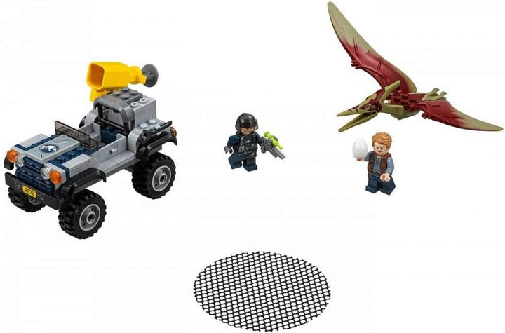 LEGO Jurassic World Pteranodon Chase 75926 Building Kit (126 Pieces)