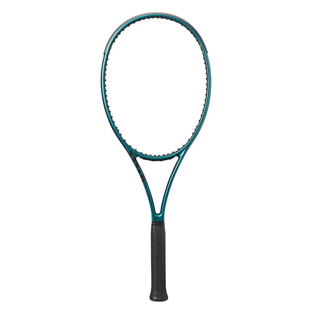 Wilson Blade 98 16X19 V9 FRM Grip Size 2 - 4 1/4" smaragdgrün, Grip Size 2 - 4 1/4" smaragdgrün