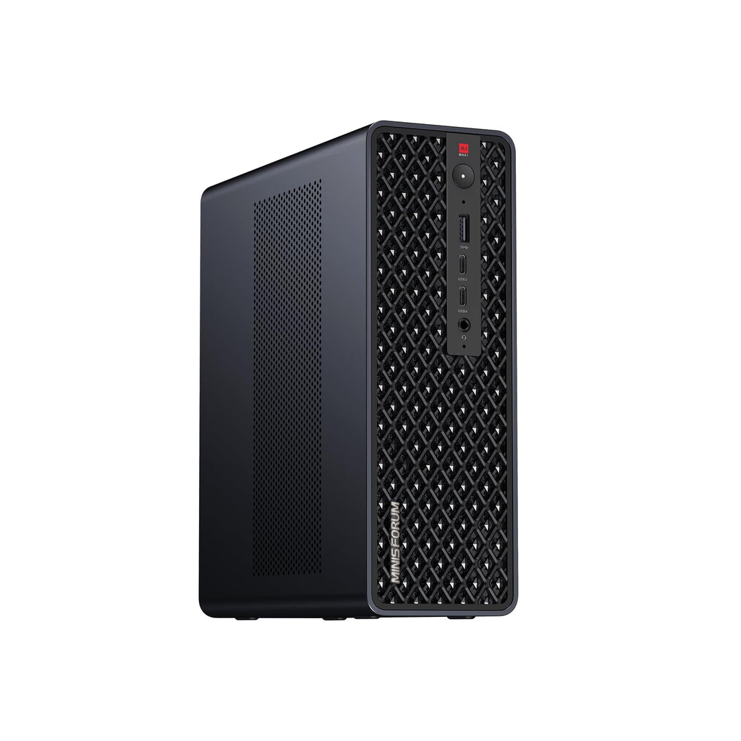 MINIS FORUM MS-S1 Max Mini Workstation AI, AMD Ryzen AI Max+ 395 (16C/32T, 5,1 GHz), RDNA 3.5 GPU, 1