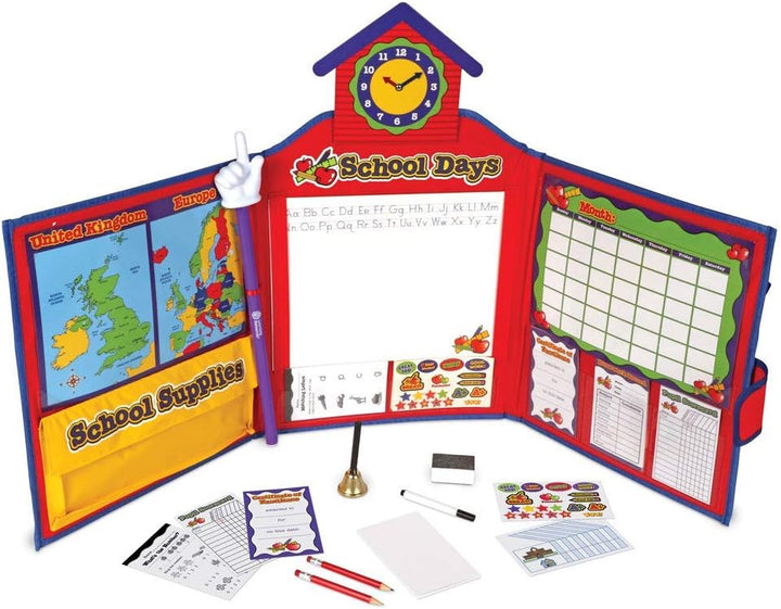 Learning Resources Pretend &amp; Play Spielszenarien – Original Schul-Spielset (GB-Version), Original