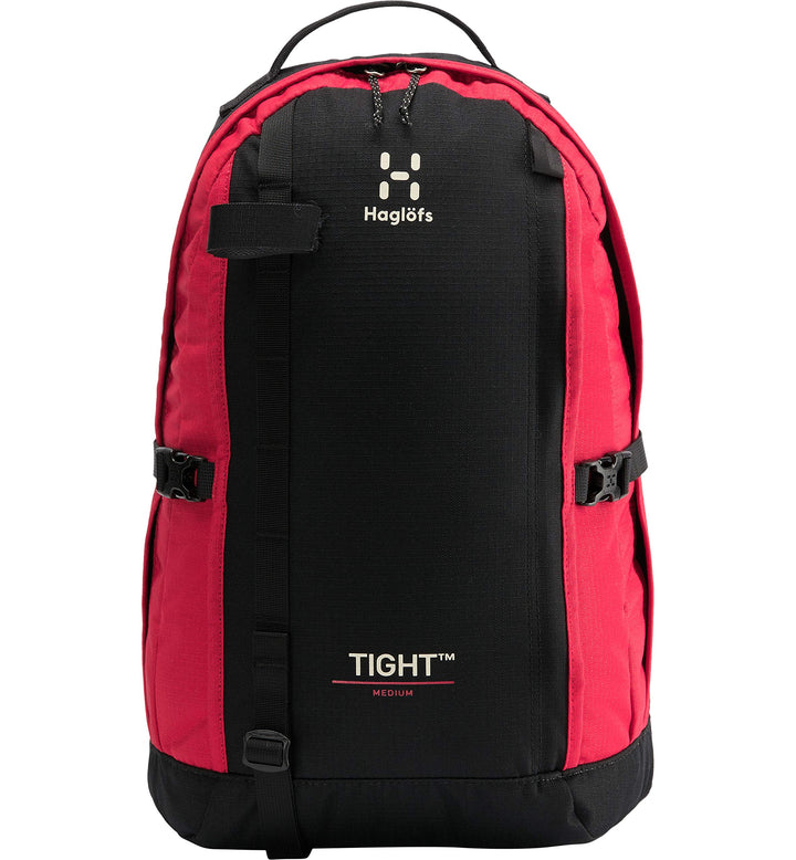 Haglöfs Tight Medium Rucksack Einheitsgrösse 4nt-true Black/Scarlet Red, Einheitsgrösse 4nt-true Bla