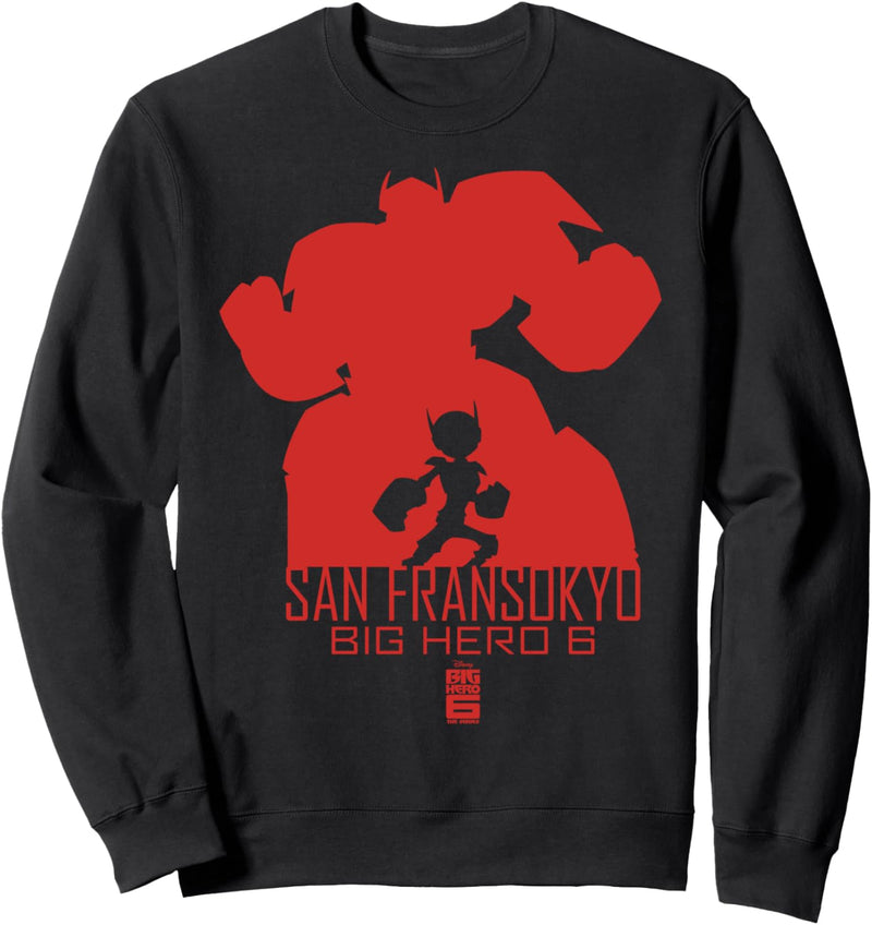 Disney Big Hero 6 TV Series Baymax Shadow Sweatshirt