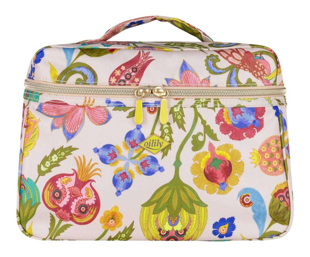 Oilily Kosmetiktasche Cocos Beauty Case Sand bunt