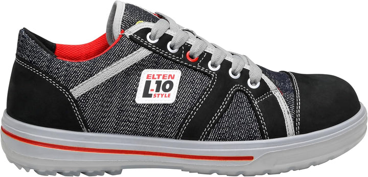 ELTEN Sicherheitsschuhe SENSATION Up Low ESD S3, Herren, Leder/Textil, Stahlkappe, leicht, sportlich