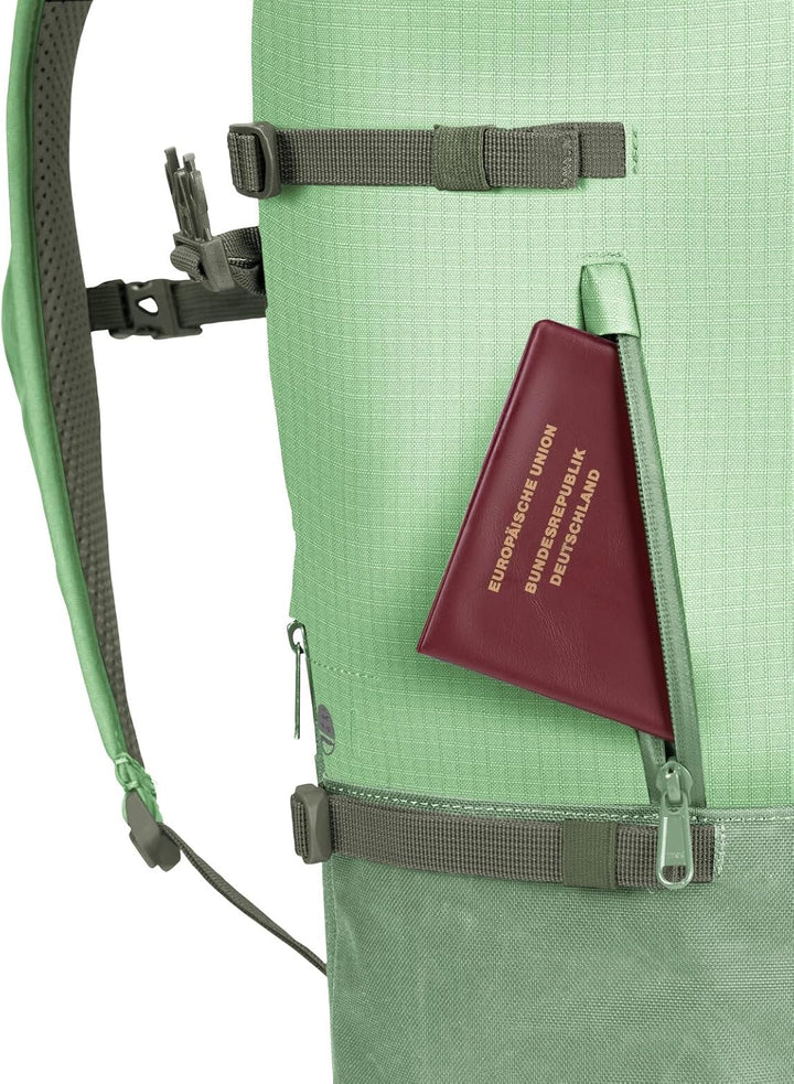 VAUDE Cityrucksack CityGo II Aloe Vera Einheitsgrösse, Aloe Vera Einheitsgröße